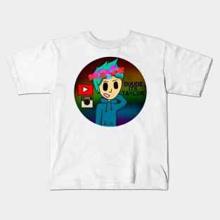 DuudeItsTaylor Merch Kids T-Shirt